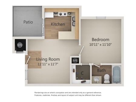 Floorplan - Bridge at Sterling Springs