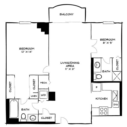 Floorplan - Vaughan Place