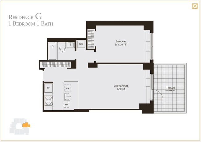 Residence G - The Grayson