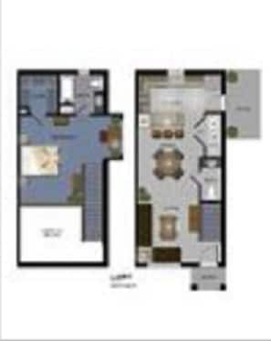 1BR/1.5BA - Richmond Ridge Townhomes