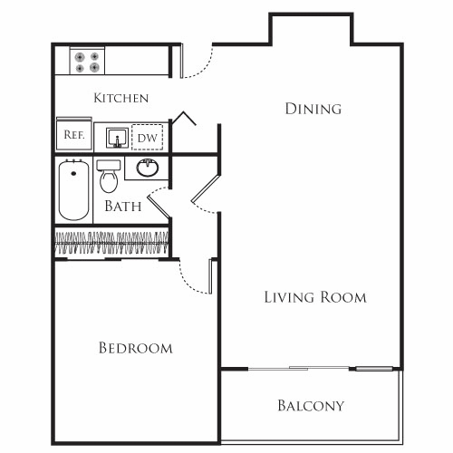 Floorplan - 55 West Fifth