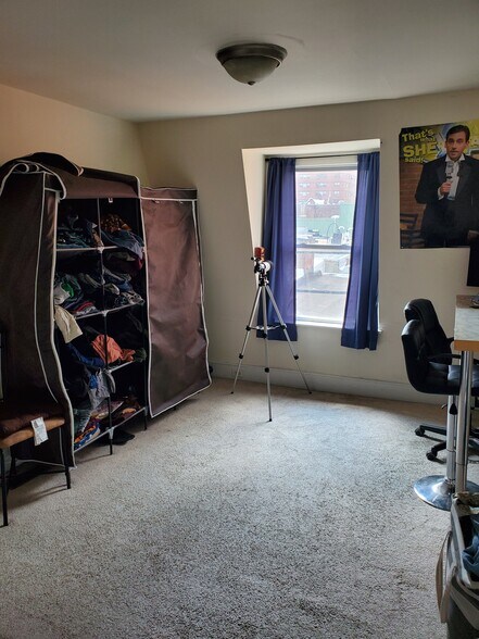 Extra room use as office, workout area or storage - 112 S 20th St