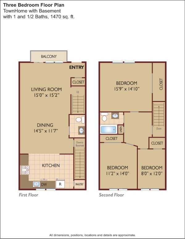 Floorplan - Pineview Gardens