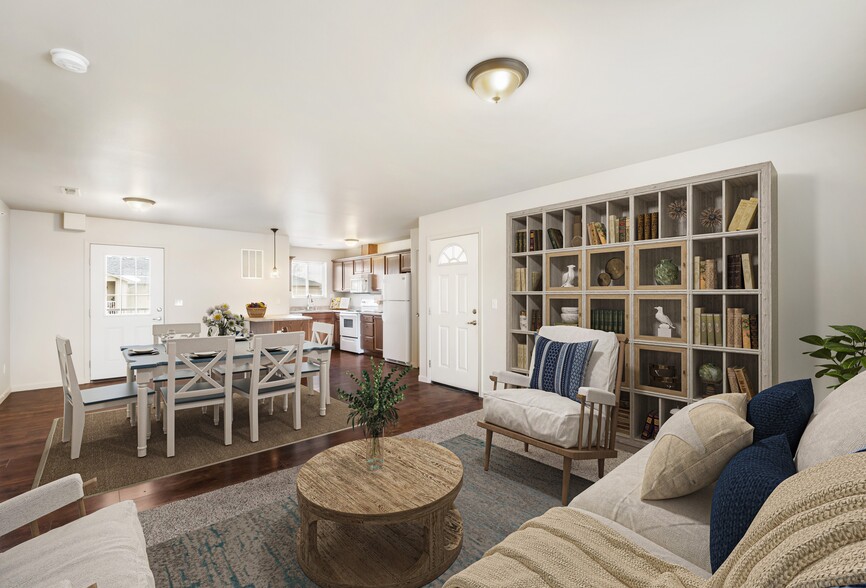 Apartment Living Room - Pine Tree Park