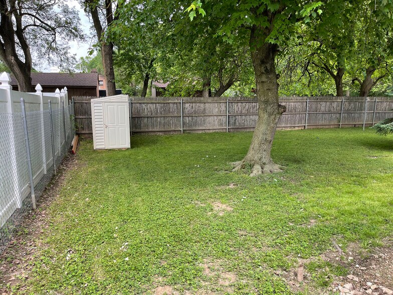 Backyard - 903 Queens Ct