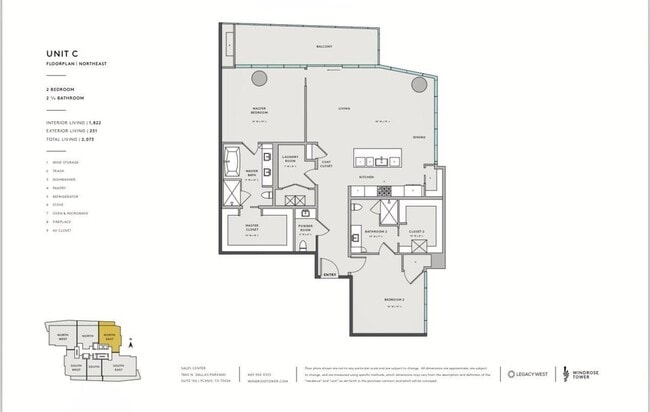 Building Photo - Modern Hi-Rise in Plano, Legacy West