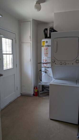 Laundry room - 229 1/2 3rd Ave.