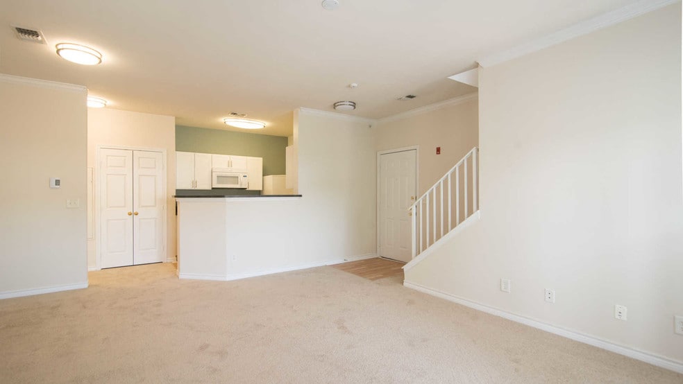 Carpeted Living Room - Liberty Park