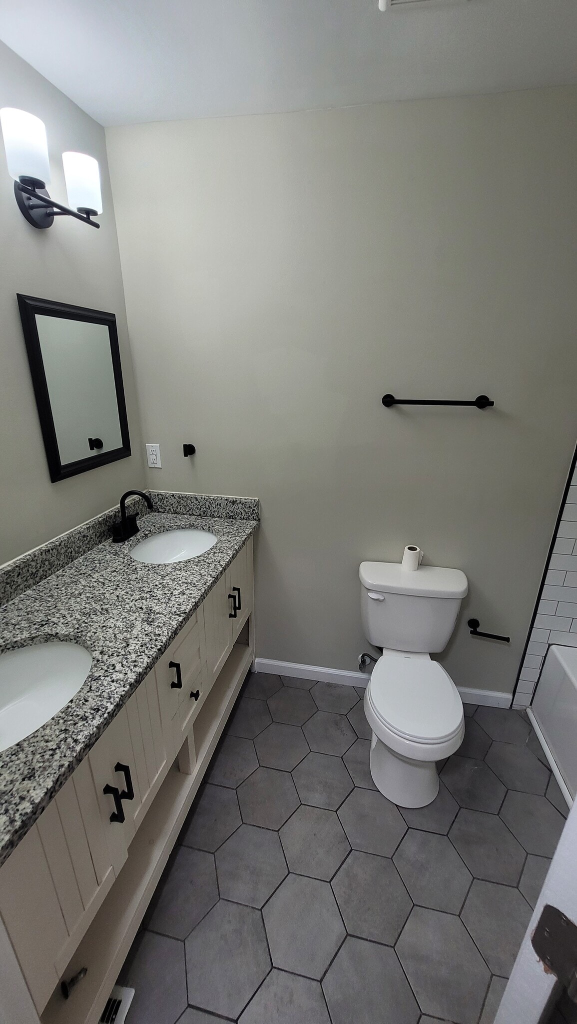 Bath double bowl sink - 400 N Third Ave