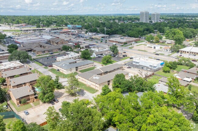 Drone Image - Malibu Apartments