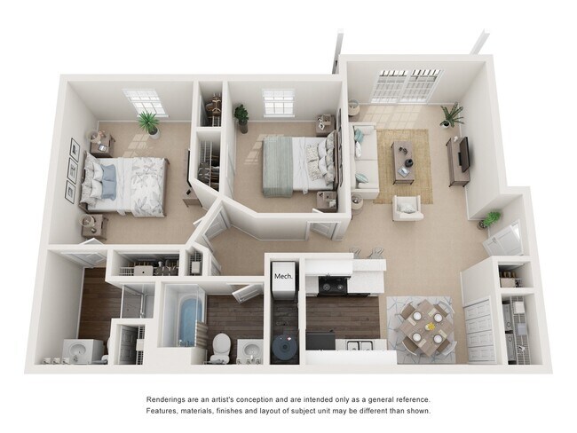 Floorplan - Monroe House