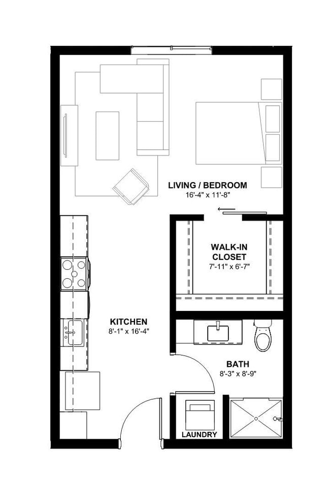 Floorplan - Square at 48  II