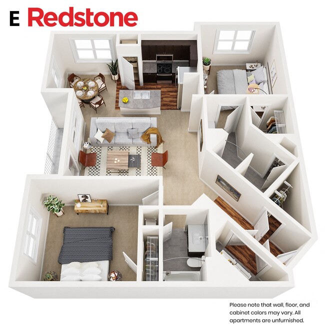 Floorplan - Catamount Ridge