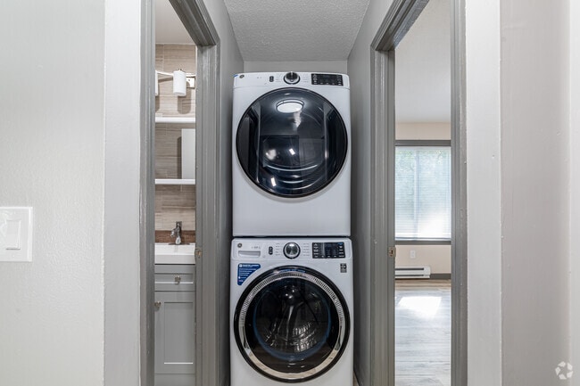 2BR, 1BA - Laundry - Birch Hill Apartments