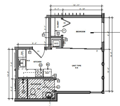 Floorplan - 9th Station