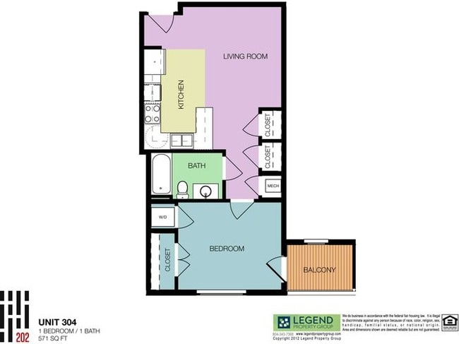 Floorplan - Terrace at the Masonry