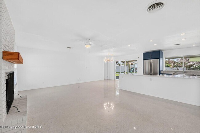 Building Photo - Welcome to this beautifully remodeled 4-bedroom, 3-bath home in the heart of Indialantic Beach!