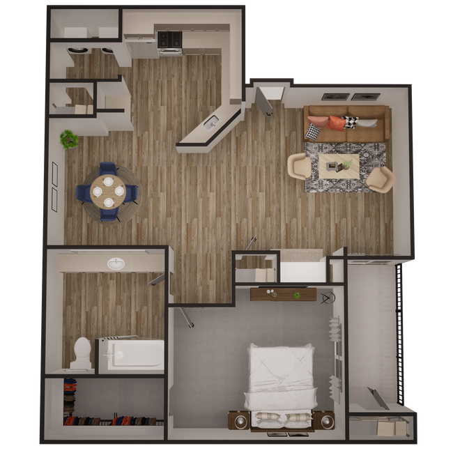 Floorplan - Copper Ridge