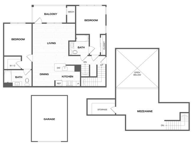 Floorplan - Everly Darien