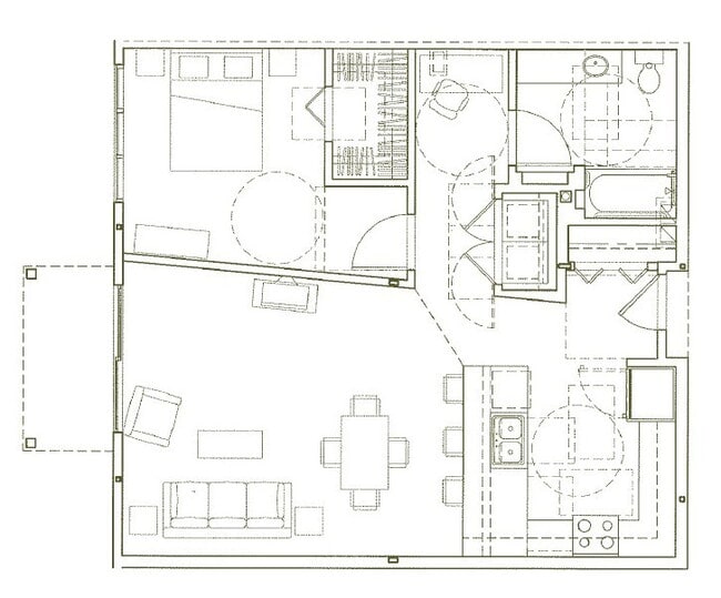 Floorplan - Eden Hill Apartments
