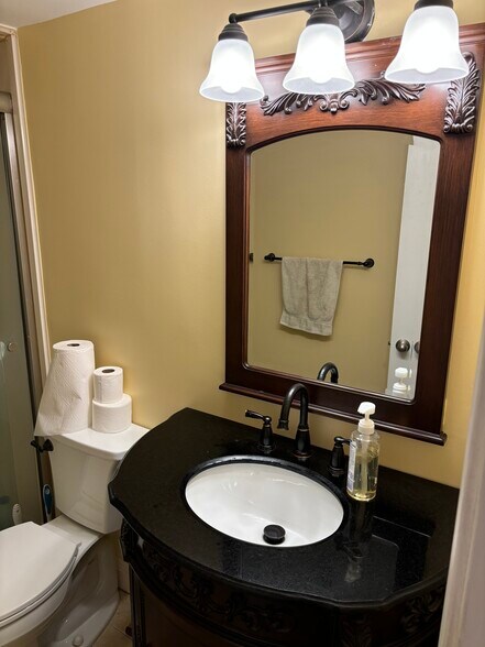 Bathroom/granite top - 151 Calhoun Ave