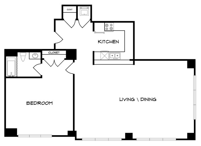 Floorplan - Hotel Wooten