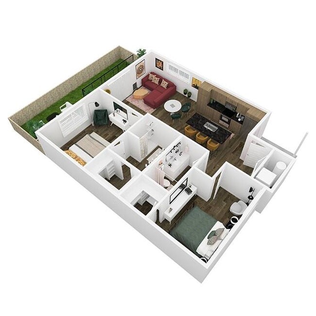 Floorplan - Aerie Happy Valley