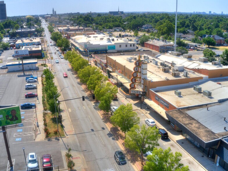 6 min walk to Tower Theater - 2409 N Robinson Ave