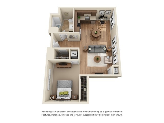 Studio 1 Bath - Park 19