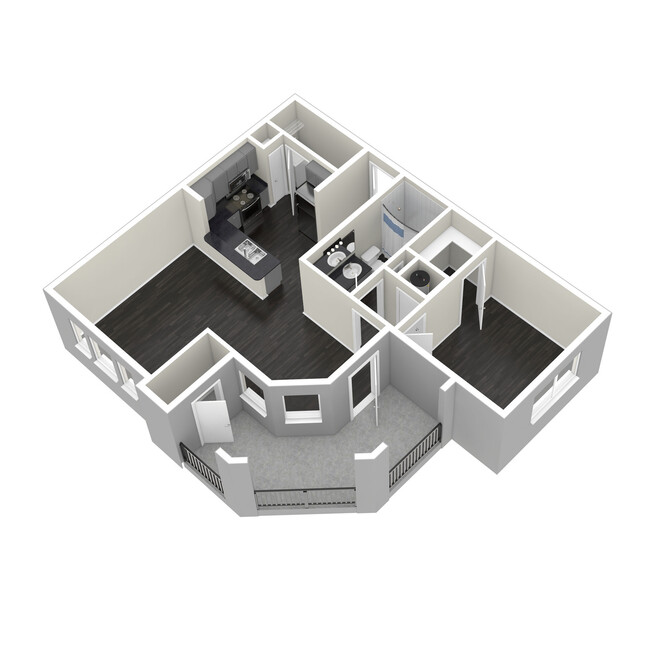 Floorplan - Cortland La Villita