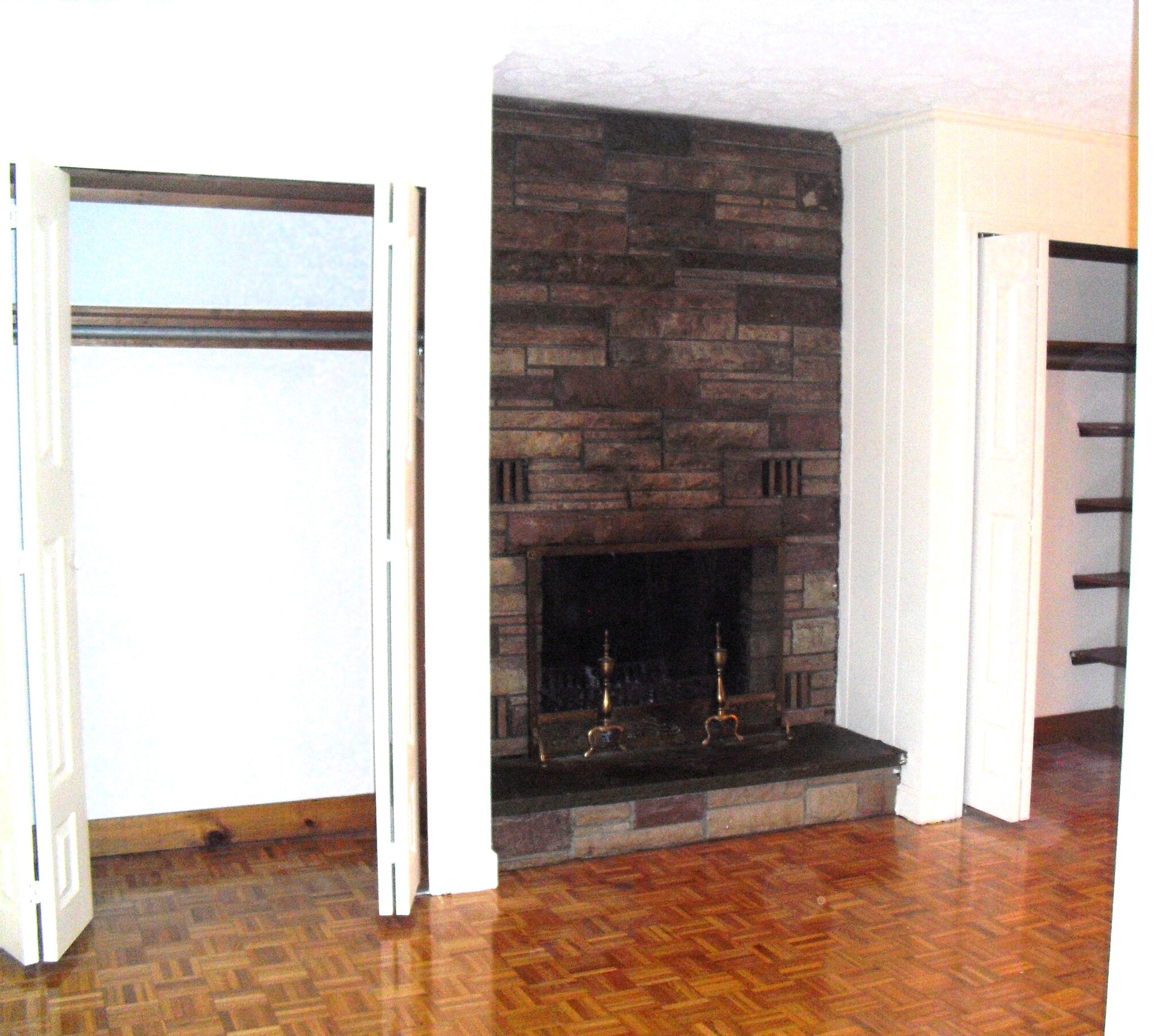 Closets and fireplace - 34 Bursley Rd