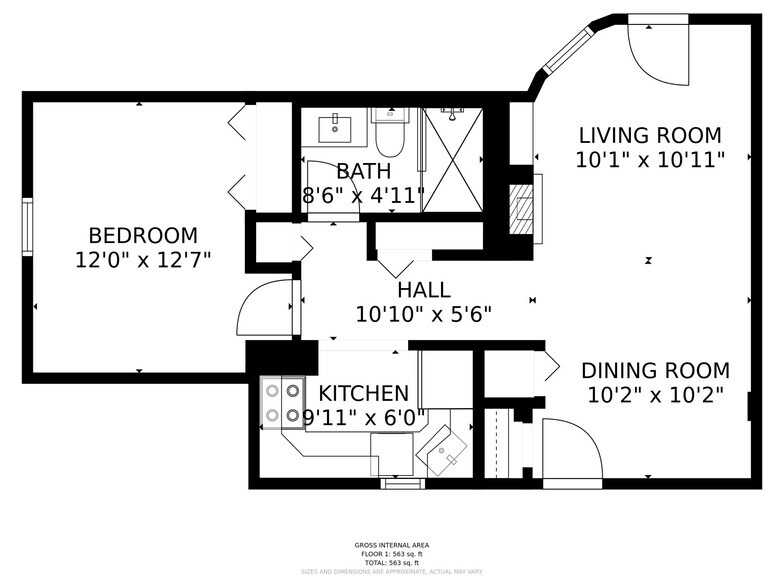 Building Photo - 90 Gainsborough St