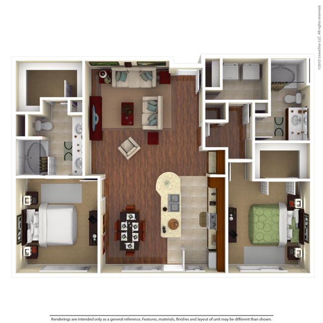 Floorplan - 33ThirtyThree