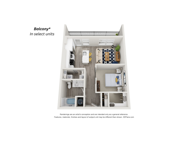 Floorplan - Seven Seventy Glenwood