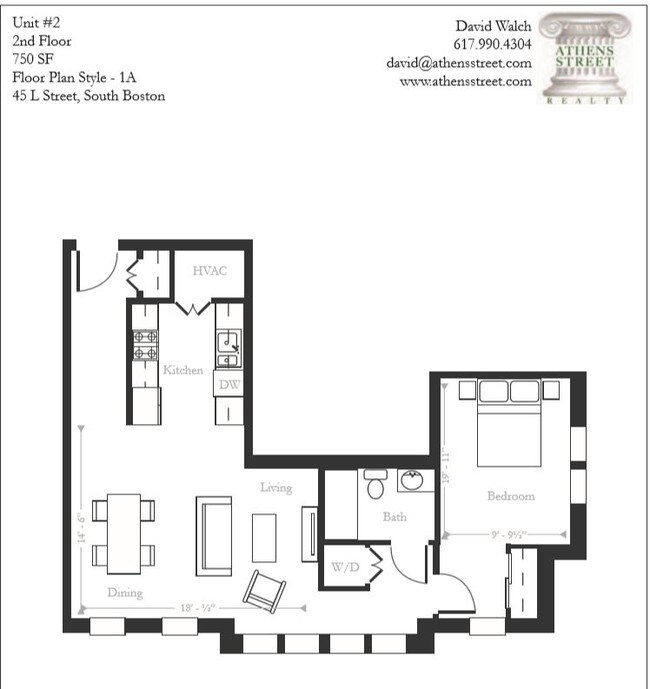 Floorplan - 45 L St