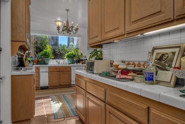 Light filled kitchen with built ins - 609 S Highland Ave