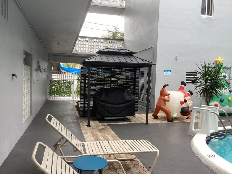 Public Outdoor BBQ - 1818 Rodman St