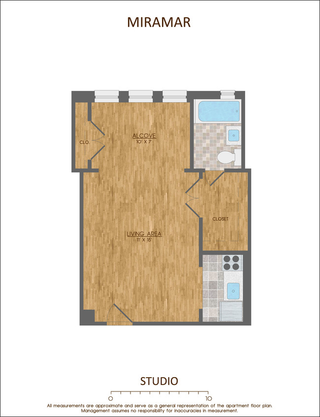 Floorplan - Miramar