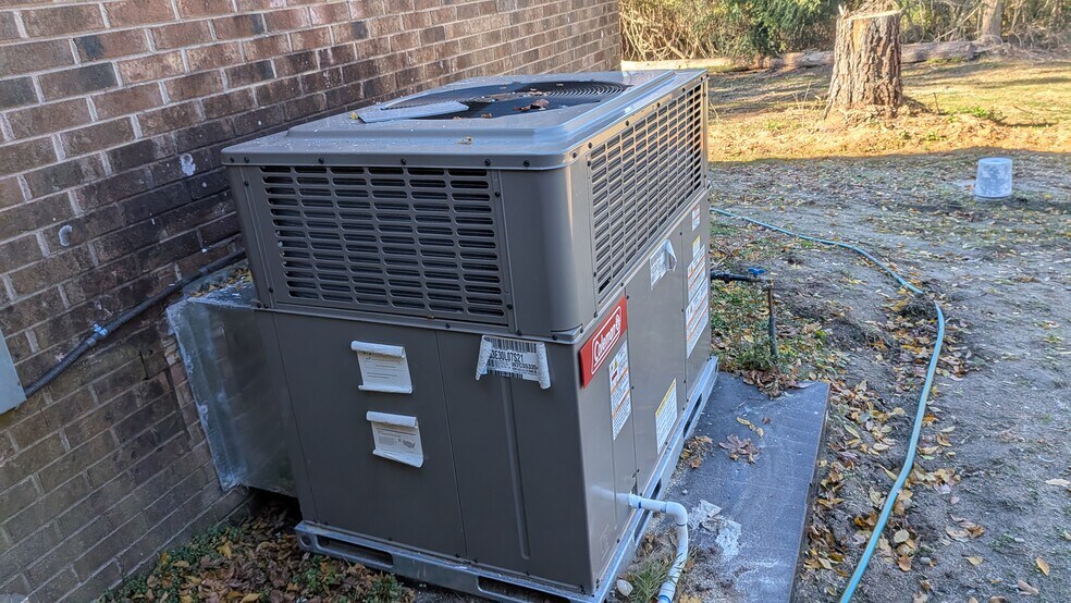 Brand new HVAC - 29 Elmon Gilchrist Ln