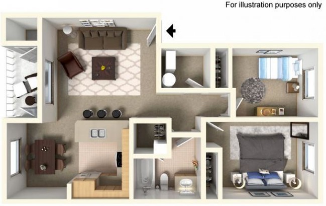 Floorplan - Parkview