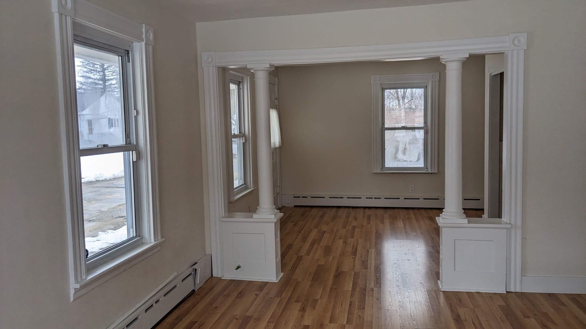 Front rooms - 293 Madison St