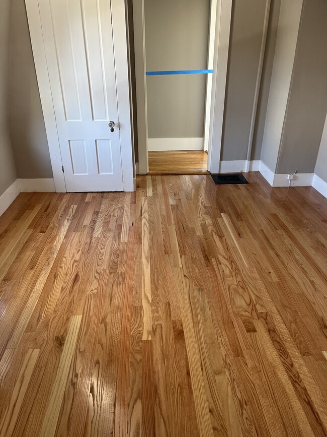 New Hardwood Floors - 312 Humphrey St