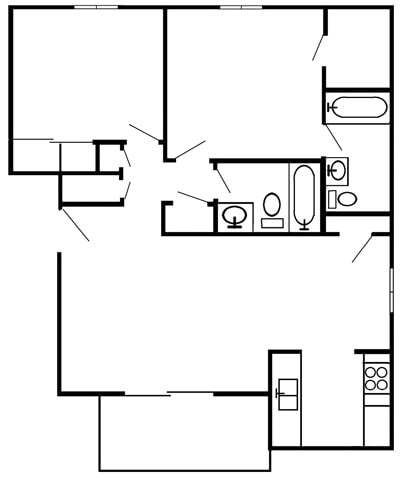 Floorplan - Britain Towne