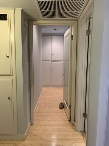 Hallway to Master Suite - 1250 N Kings Rd