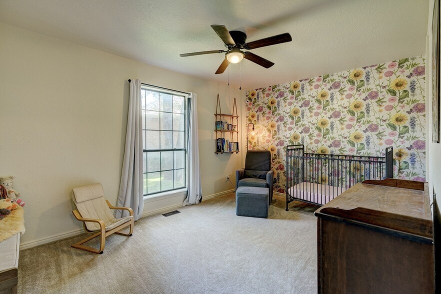 Large Bedroom Looking out the Front of House - 1409 Folkstone