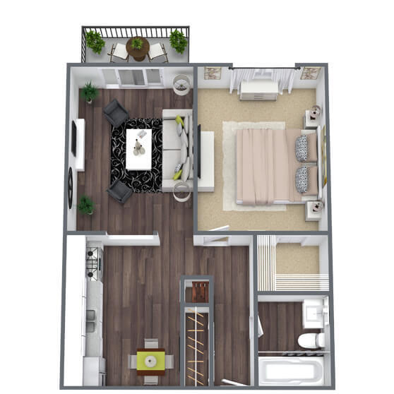 Floorplan - Middlesex Crossing