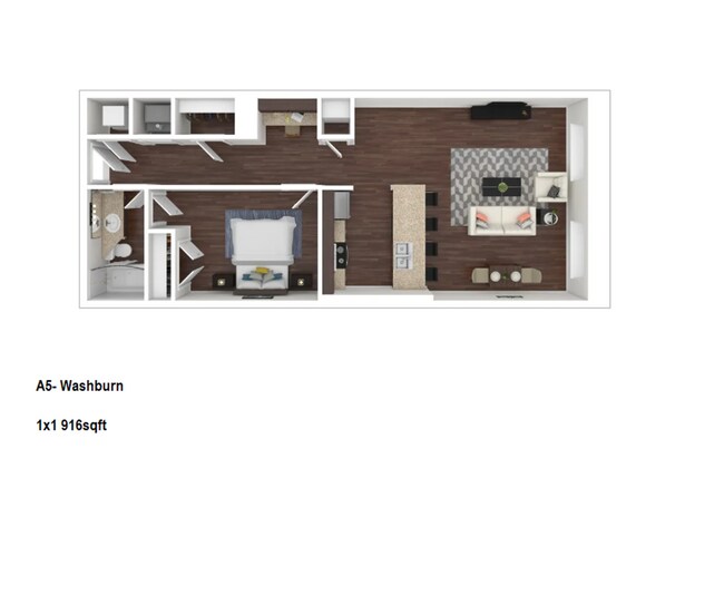 Floorplan - The Washburn