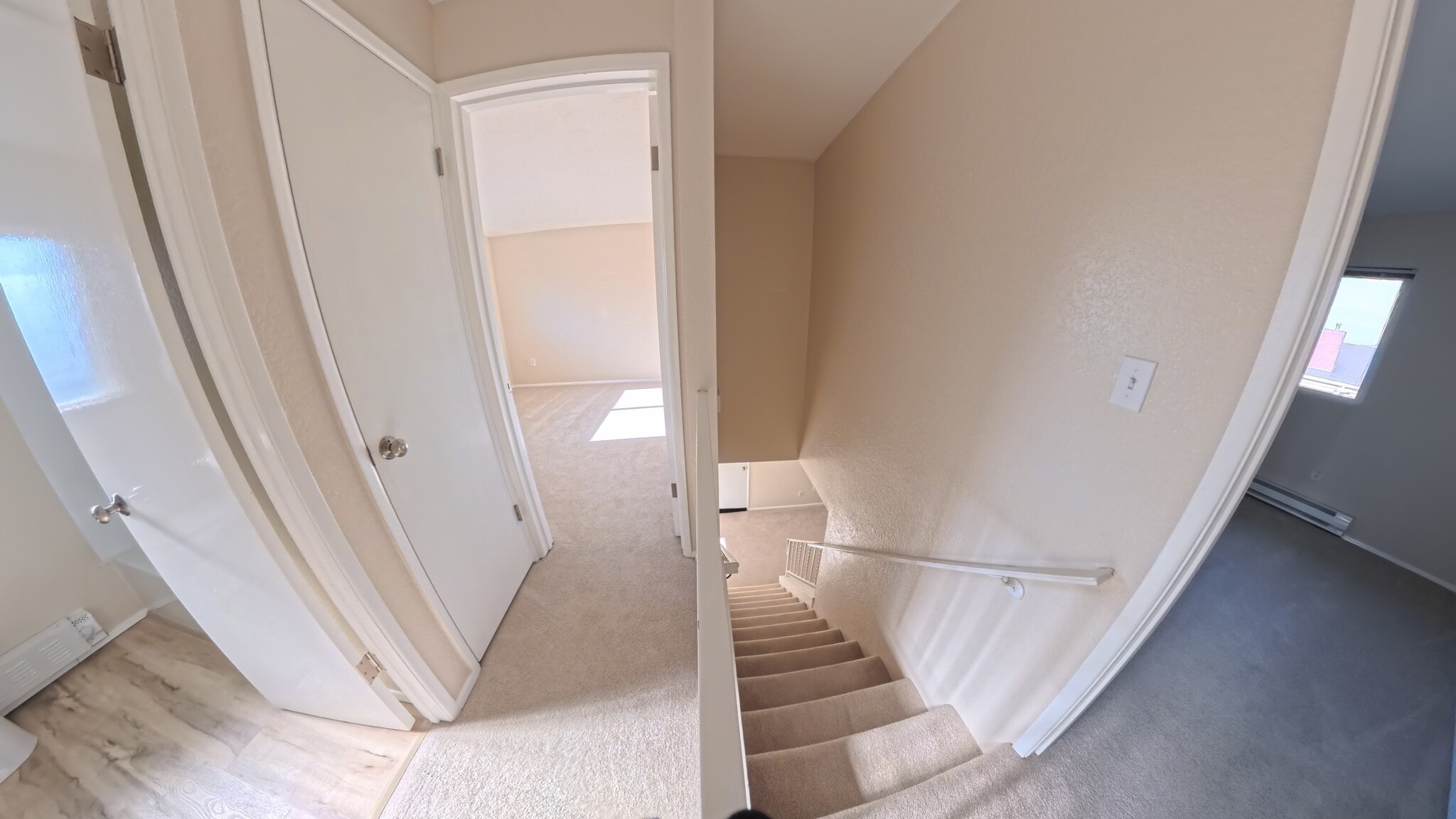 Hallway upstairs - 1602 12th St