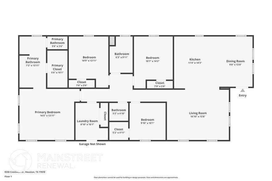 Building Photo - 9330 Crestview Dr