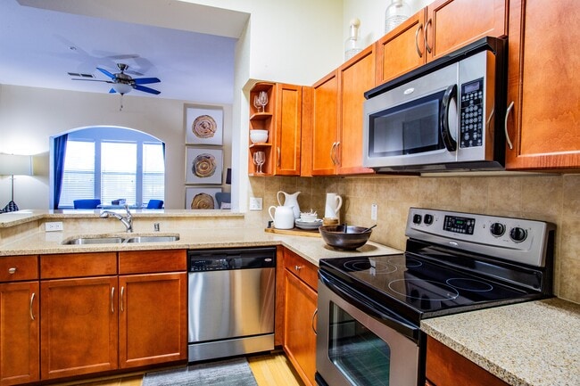 Cherry or Maple Cabinetry* - The Reserve on Cave Creek